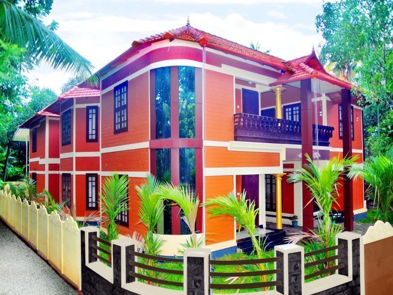 Ss Beach Resort Varkala Exterior photo