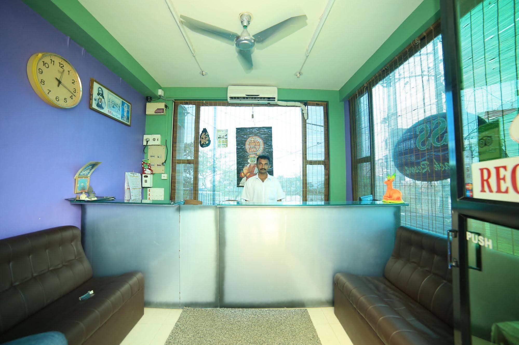 Ss Beach Resort Varkala Exterior photo