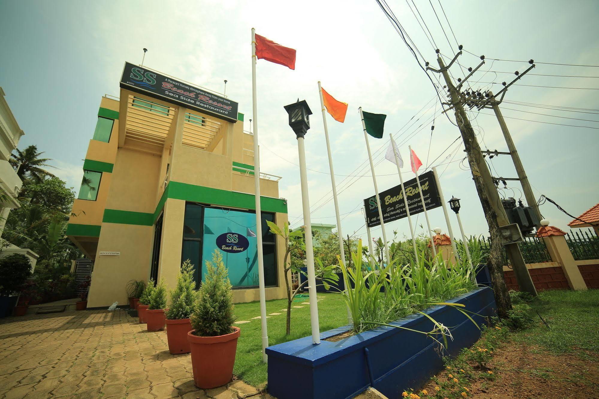 Ss Beach Resort Varkala Exterior photo