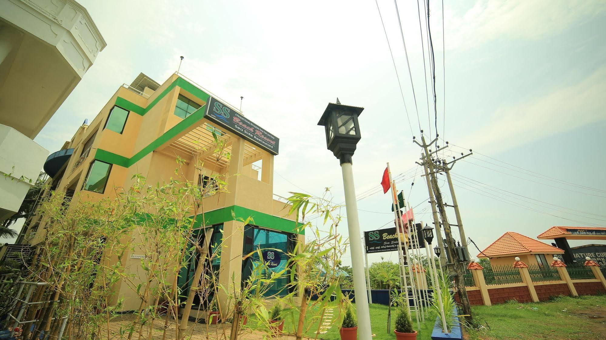 Ss Beach Resort Varkala Exterior photo