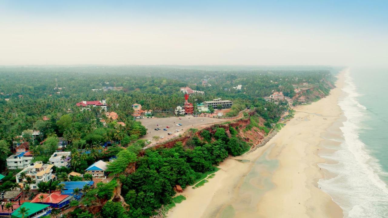 Ss Beach Resort Varkala Exterior photo