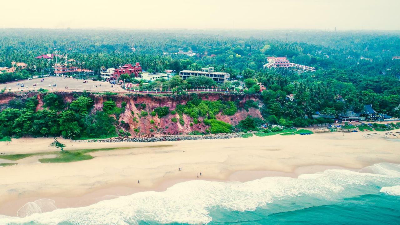 Ss Beach Resort Varkala Exterior photo