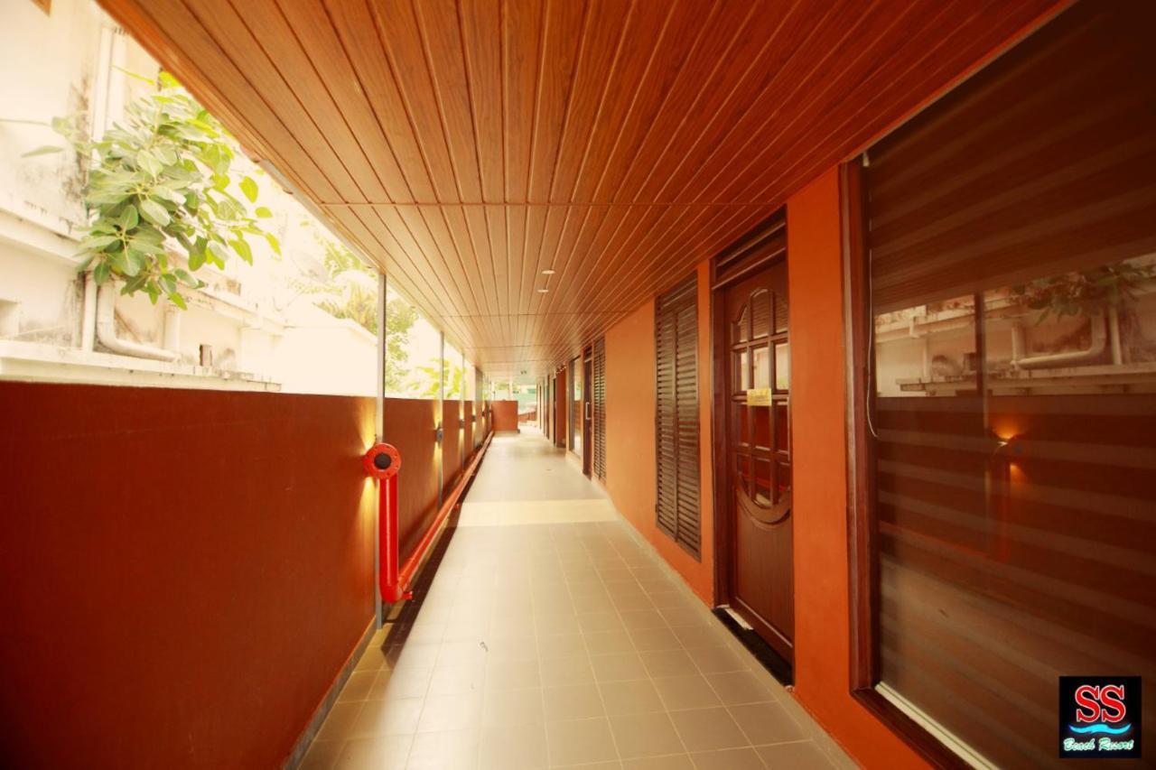 Ss Beach Resort Varkala Exterior photo